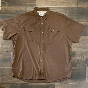 Poncho “The Dumas” Western XXL Short Sleeve Performance shirt